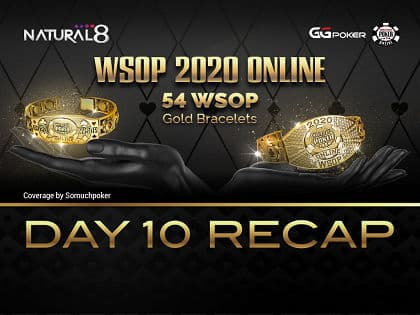 Natural8-WSOPC surpasses $100 million guarantee; “BaccaratKing” locks in a gold; Mikita Badziakouski, Jacob Schindler, & Nick Petrangelo bag firsts