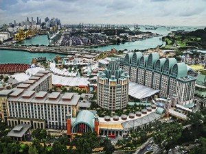 Resort World Sentosa building