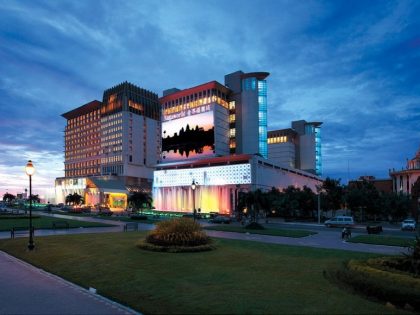 NagaWorld Phnom Penh from the outside