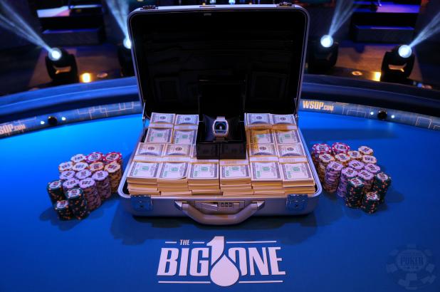 Who won the most money at poker in 2014?