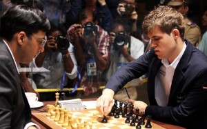Carlsen VS Anand