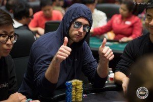 2015 ACOP Main Event: 23 players left, Connor Drinan chip leader
