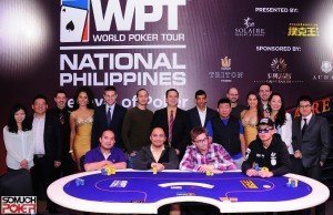 WPT NATIONAL PHILIPPINES Event of Poker