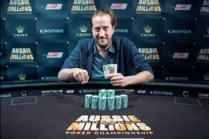 Aussie Millions: Steve O'Dwyer adds a new High Roller trophy to his collection