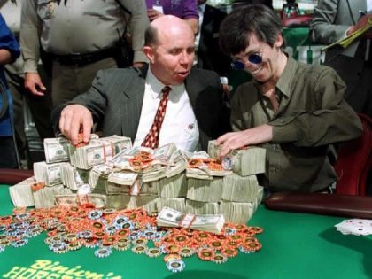 Stu Ungar three time WSOP ME winner