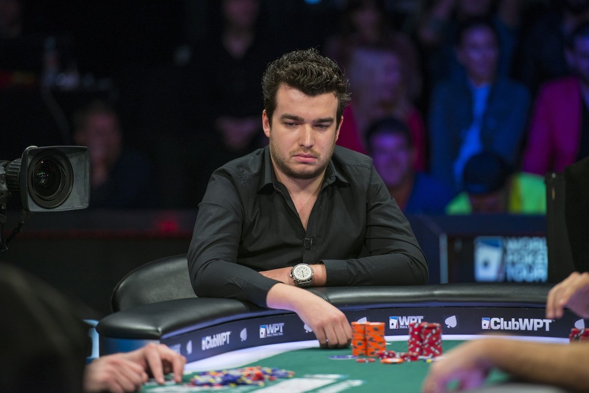 Chris Moorman signs deal with 888, Team Pokerstars shrinking