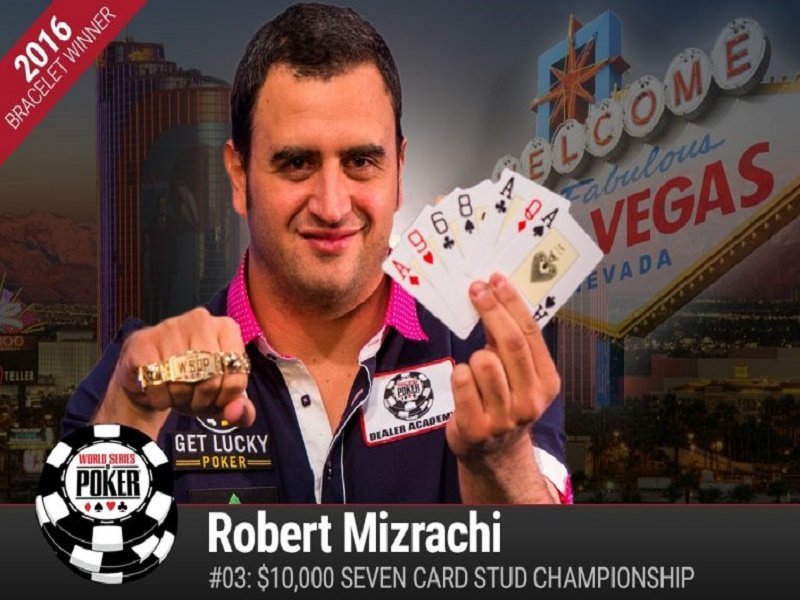 WSOP 2016: Robert Mizrachi claims fourth bracelet, Collossus attracts less than expected