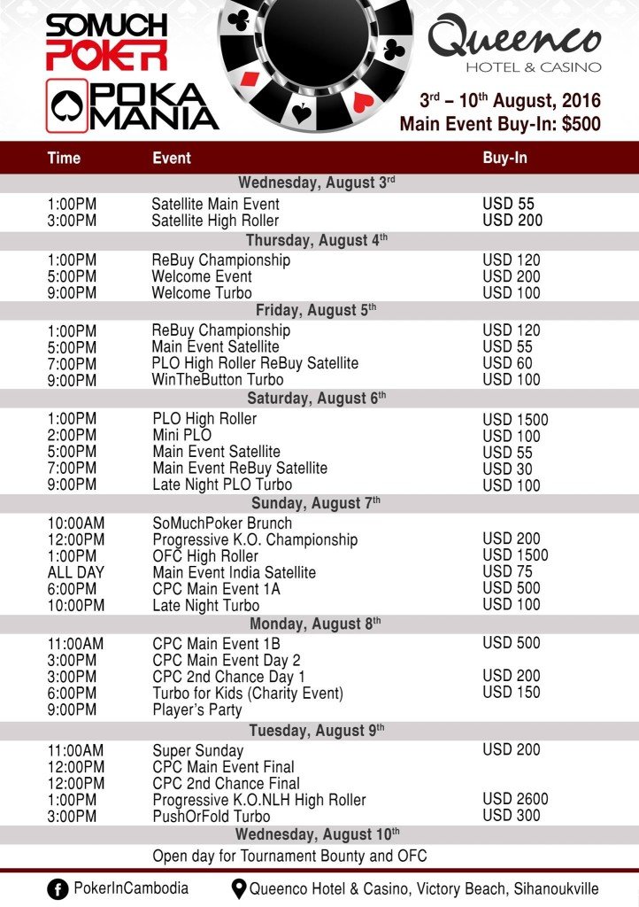 Singapore Poker Cup