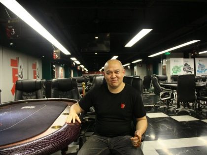 Beijing Poker Club CEO