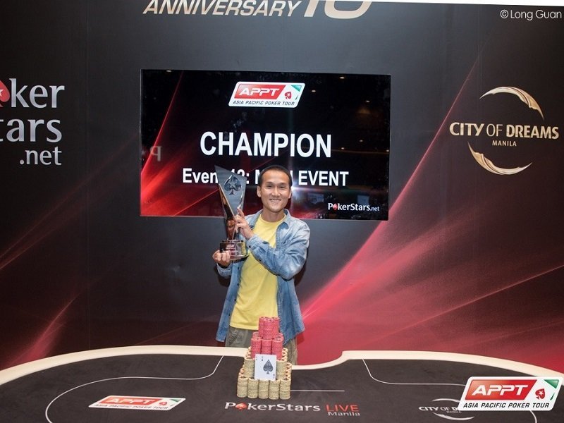 Giant victory for Linh Tran at the APPT 10 Manila Main Event