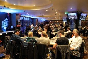 The Star Sydney poker tables