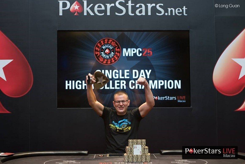 Vladimir Dobrolskii (Photo Pokerstars)