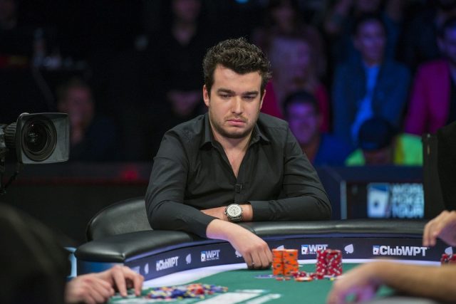 Chris Moorman playing poker