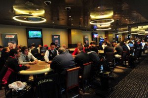 The Star Sydney poker tables