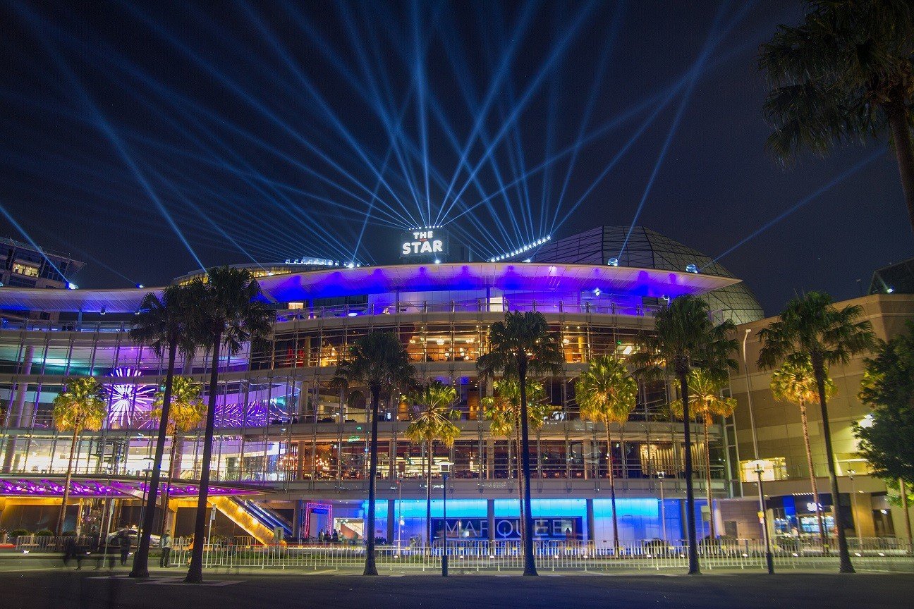 The Star Casino Vivid Sydney 2015