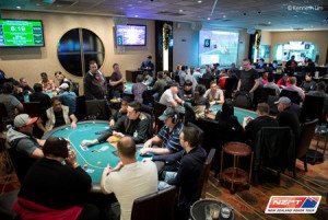 SkyCity Auckland poker tables