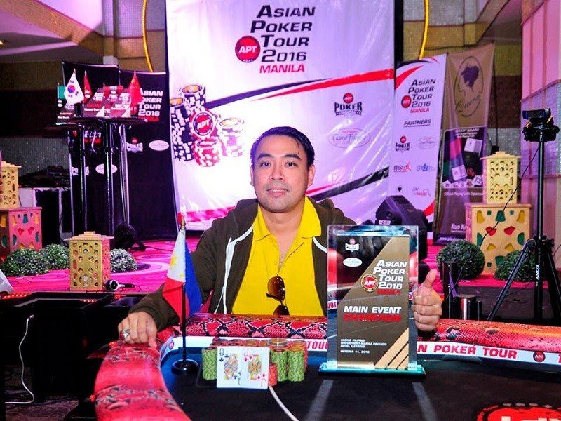 Alexis Lim bags his biggest live score at the APT Manila Main Event