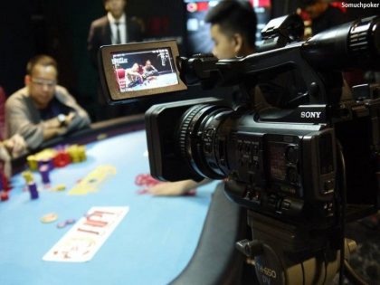 CHina Poker Scene