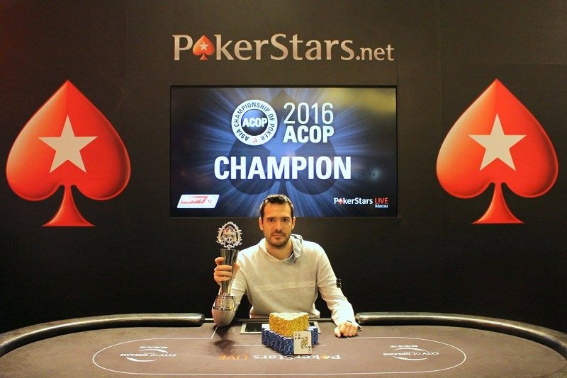 Dimitar Danchev (Photo Pokerstars)