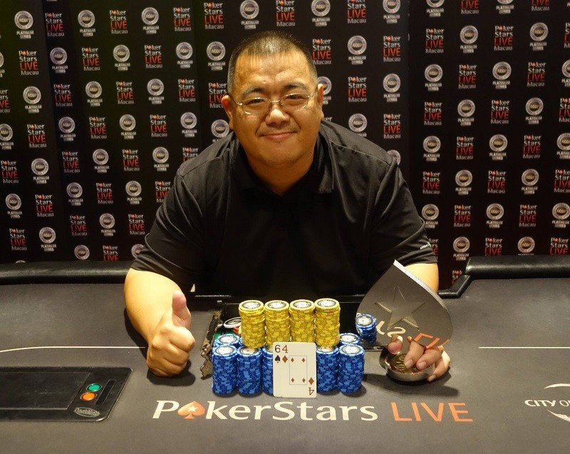 Jung Fu Ma (Photo Pokerstars)