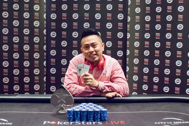 Kin Ming Li (Photo Pokerstars)
