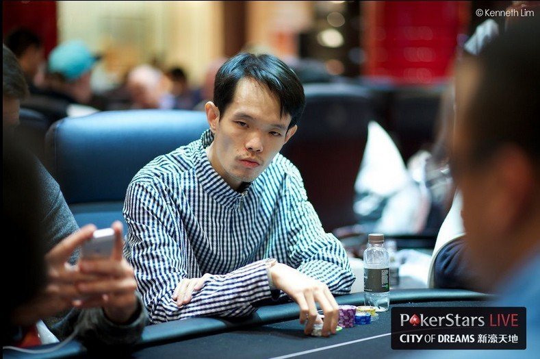 Chun Lei “SamRostan” Zhou (Photo Kenneth Lim Courtesy of PokerStars)