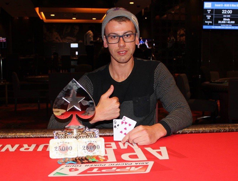 Samuel Butters (Photo Pokerstars)