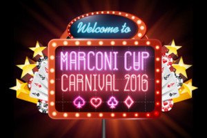 Sign for the Marconi Cup Carnival 2016