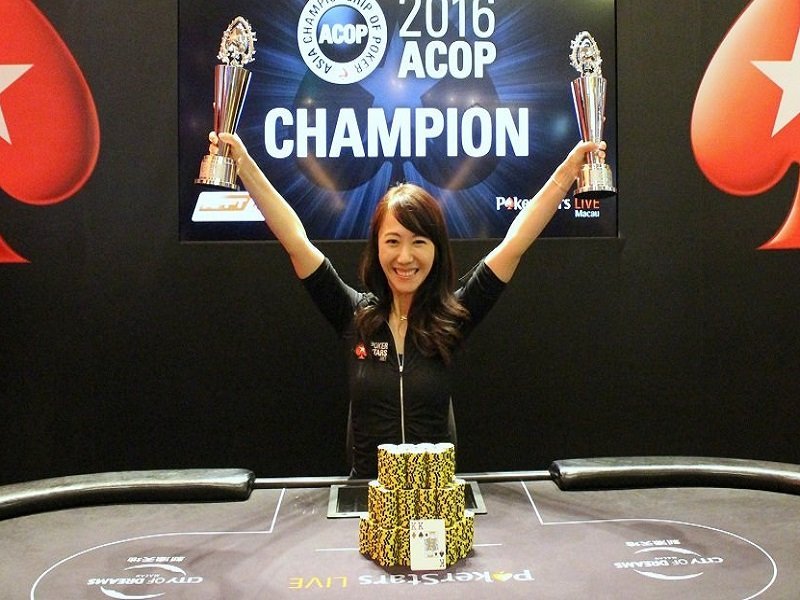 Celina Lin (Photo Pokerstars)