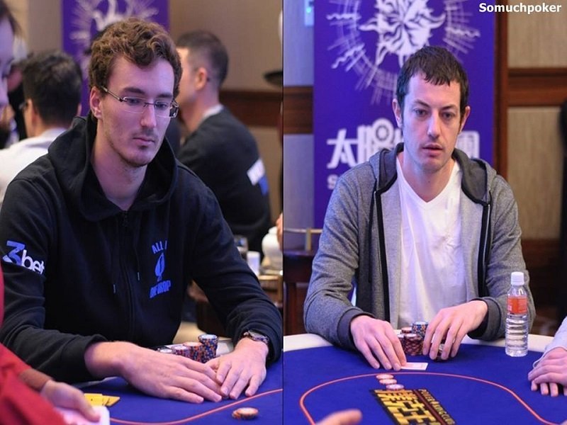 Sontheimer leads Day 1 of the Triton SHR Main Event followed by Dwan