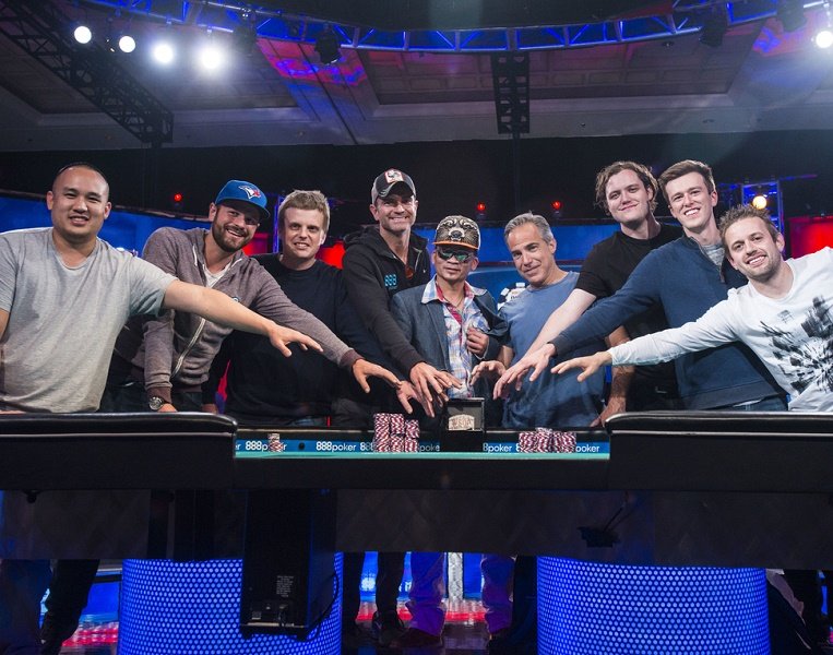 2016 WSOP November Nine