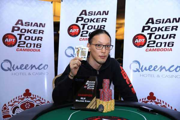 Japan's Iori Yogo becomes the newest APT POY champion