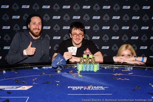 Isaac Haxton winning at EPT Prague