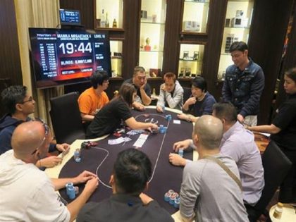 PokerStars Manila Megastack 6