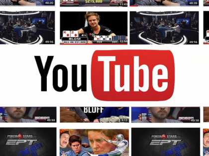 Poker on YouTube: Our Top 5 Favorite Channels