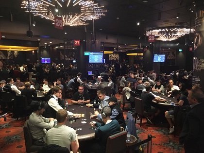 Aussie Millions Main Event 420