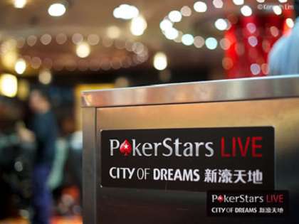 PokerStars LIVE CITY OF DREAMS