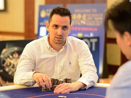 Interview: Getting to know Spain’s high roller Sergio Aido