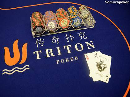 Triton Returns with HKD 1M Buy-In Short Deck Event