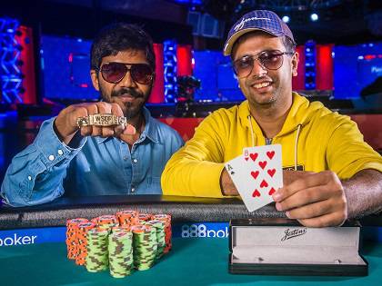 WSOP 2017 Update: Team India makes some noise, captures first-ever bracelet; Agarwal lands Final Table