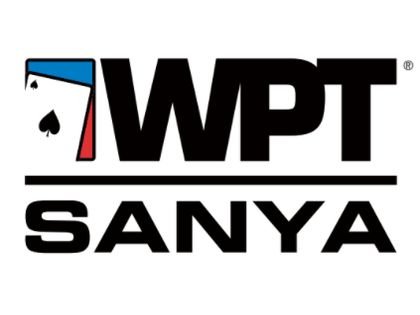 WPT Sanya Schedule
