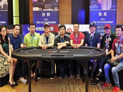 Meet your WPT Sanya Final 9