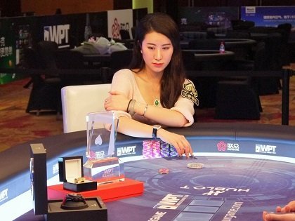 Vanessa Zhang comes up short anew in Hublot Elite High-Roller event