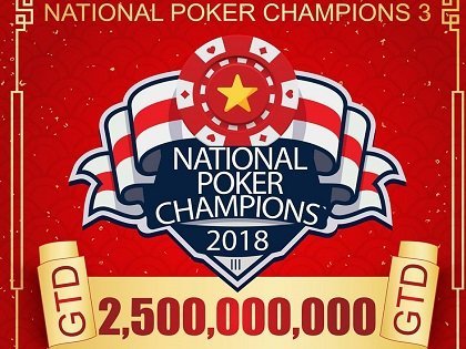 National Poker Champions III 2018 - Schedule