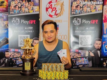 Lester Edoc Main Event Winner Champion