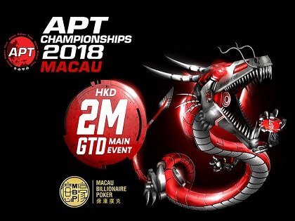 Asian Poker Tour brings the Championships back to Macau at the end of April
