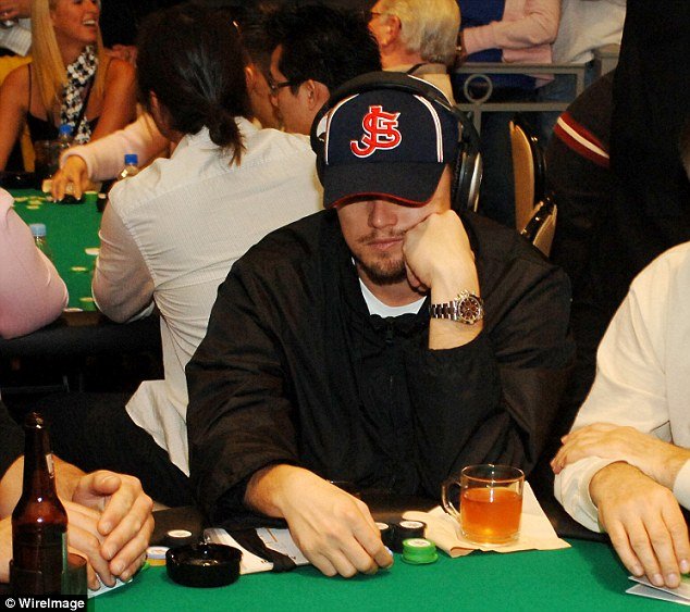 Dicaprio poker