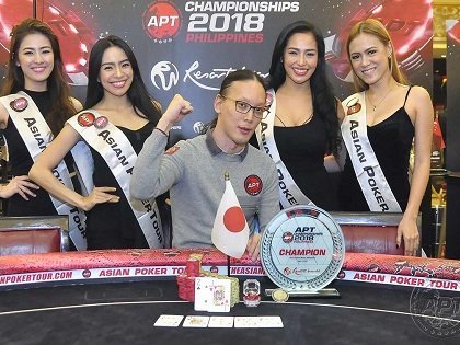 APT Philippines Championships: Iori Yogo seizes the Championships Event title; Lester Edoc wins the APT Player of the Series