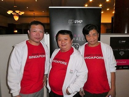 Match Poker: Lau Heng Seng leads team Singapore to victory in Bangkok