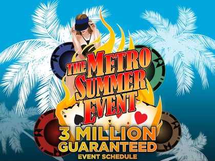 Metro Summer Event Schedule
